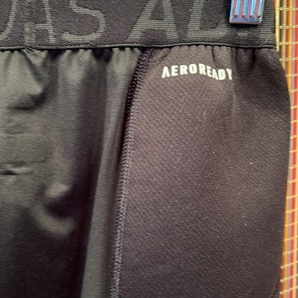 Adidas AeroReady Triple Stripe Slider, NWT, Size Men’s S, Waist 11-12” (T4) - Picture 6 of 7